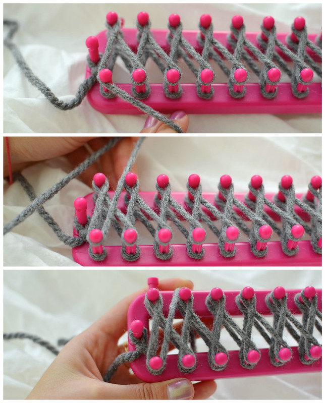 Diy How To Use A Knitting Loom To Make An Infinity Scarf