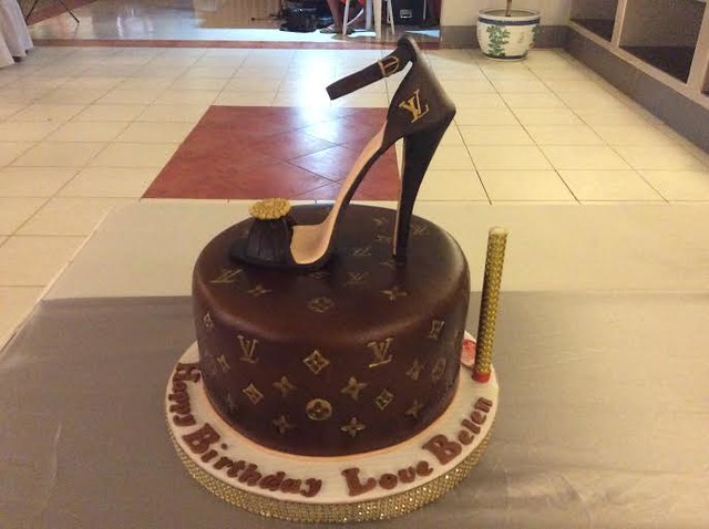 High Heel Cake by Leocyl Quiza