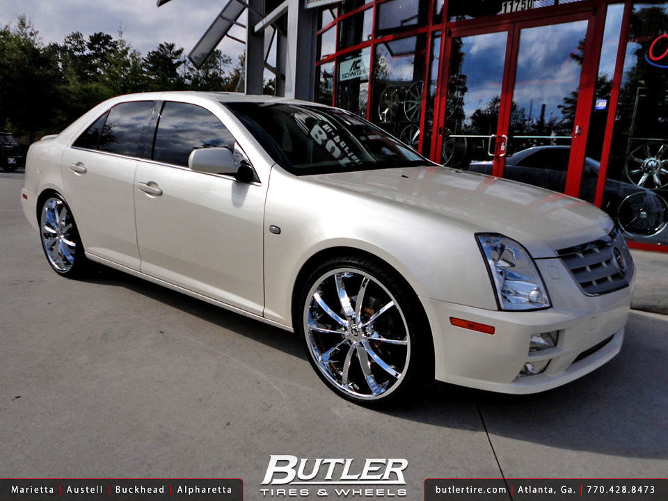Cadillac sts tires