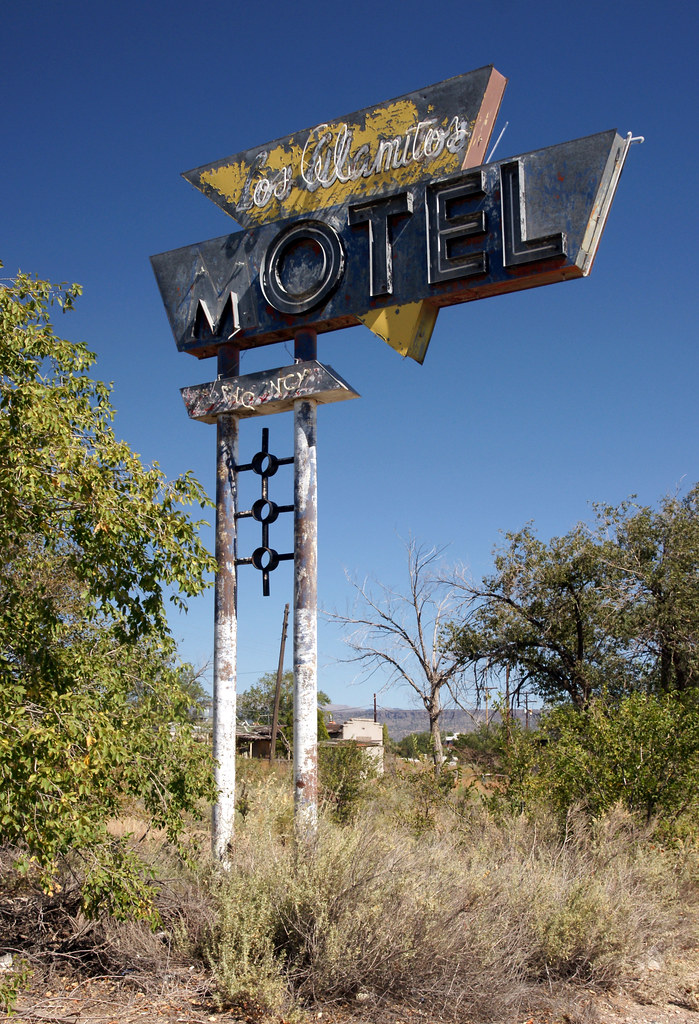 Los Alamitos Motel - Grants, New Mexico U.S.A. - October 2, 2012