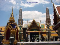 Wat Phra Kaew, Bangkok, Thailand - 2915