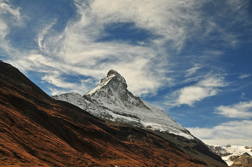 nikon day suisse cloudy neige zermatt matterhorn glace valais montagnes cervin