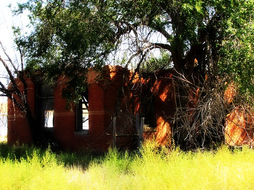 brick abandoned sepia colorado decay brandon ghosttown smalltown orton highplains