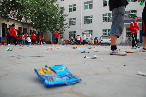 Litter in China