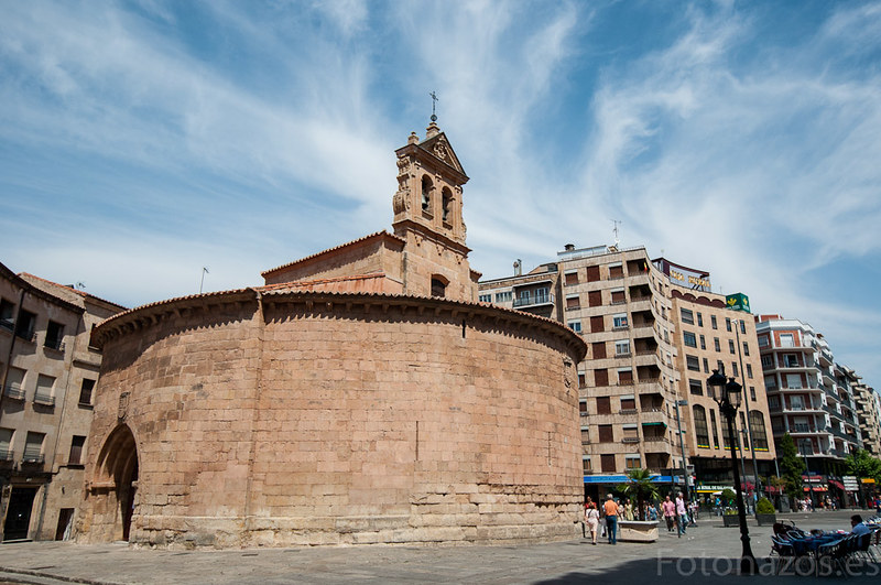 La iglesia circular de San Marcos en Salamanca