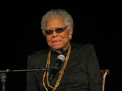 Maya Angelou visits YCP! 2/4/13