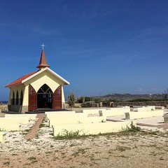 Pilgrims Church #aruba #altovistachapel