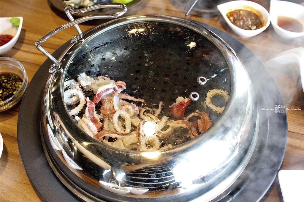 鼎陶蒸蒸氣海鮮鍋物