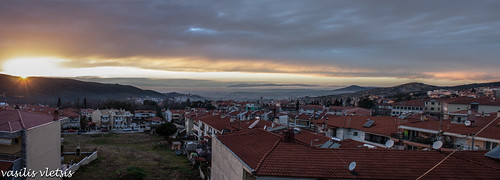 sunset landscape greece thessaloniki ηλιοβασίλεμα ελλάδα πεύκα θεσσαλονίκη pefka retziki ρετζίκι