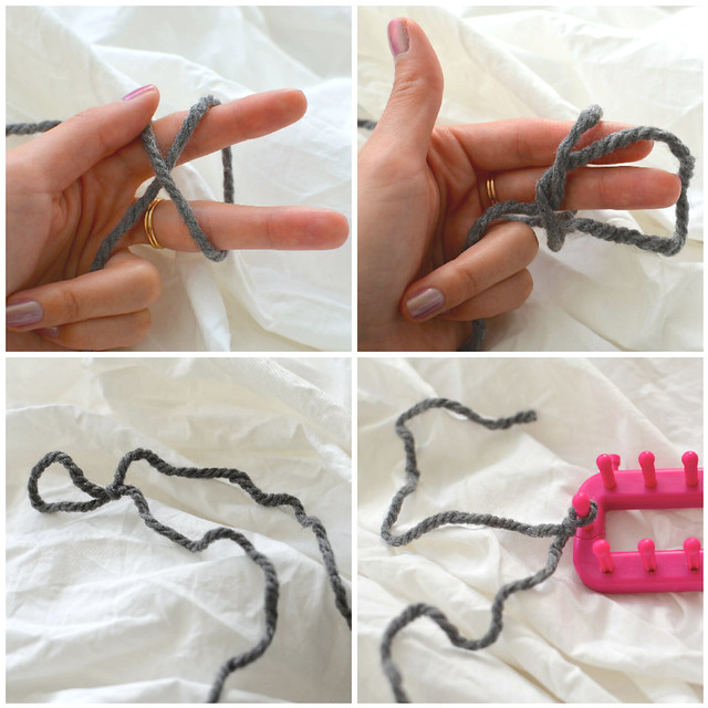DIY: How to use a Knitting Loom to make an Infinity Scarf