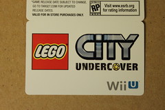 LEGO City: Undercover Chase McCain Minifigure (5000281)
