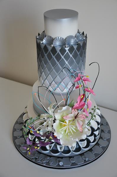 Cake by Ani Comper of Comper Cakes