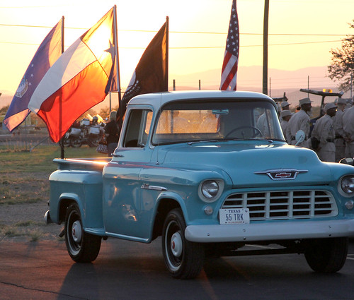 1955 truck sunrise texas alpine chevy bigbendballoonbash
