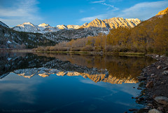 North Lake Reflection