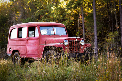 autumn mountains fall leaves truck canon landscape october jeep outdoor arkansas dslr suv willys ozark stationwagon 2012 willysstationwagon 5d3 5diii