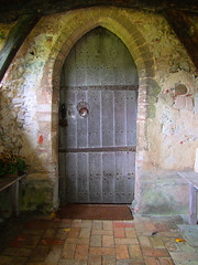 north door