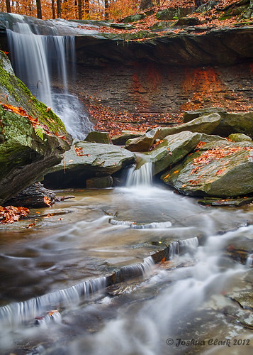 autumn ohio fall waterfall josh 1740mm cuyahogavalleynationalpark cvnp bluehenfalls joshuaclark canon7d momentsinnature flickrexplore460