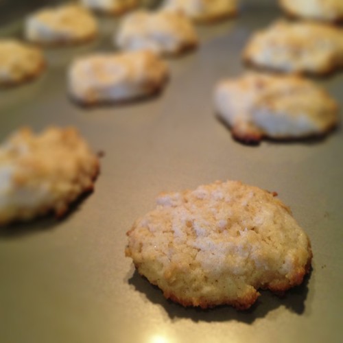 Butter lemon cookies.