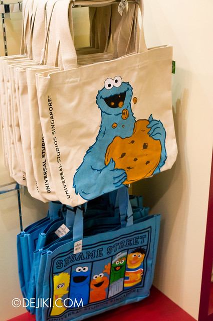 Sesame Street - Character Tote bags