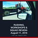 RUSHING, WORKSHOPS & SQUAD REVIEW- August 11, 2016