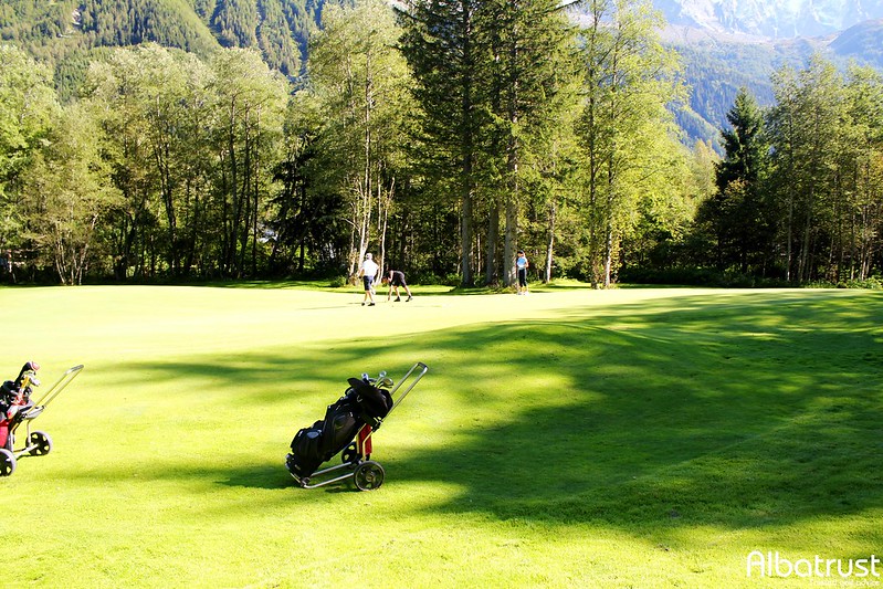 photo du golf Golf De Chamonix Haute Savoie - Practice - Putting green
