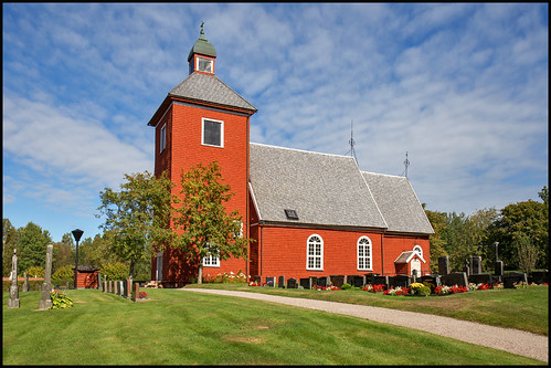 kyrka church västergötland sweden
