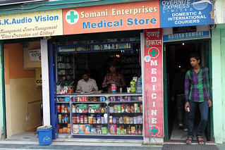 Photo:Pharmacy, Gangtok, India By:flowcomm