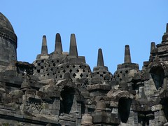 Borobudur near Yogyakarta (Indonesia 2009)