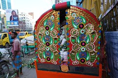 Dhaka's Colourful Rickshaws