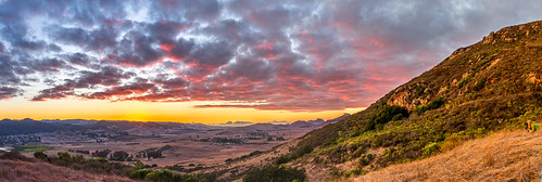 sunset panorama slo hdr 32bit marcmuench cerrosanluisobispo californiaphotofestival