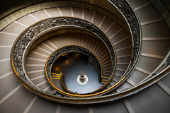 Escalier de Bramante - Vatican [on Explore]
