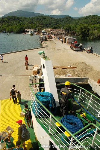 Ambulong Port in Magdiwang, Sibuyan Island, Romblon