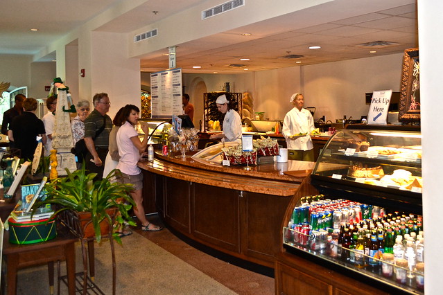 the cafe at the vizcaya museum florida