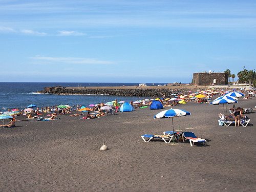 Playa Jardin, Puerto de la Cruz