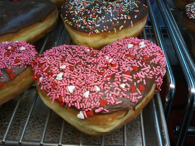 February 2: Heart Donut