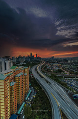 Sunset  |  KL City Skyline