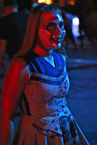 Trick-or-Treaters at Halloween Horror Nights 2012