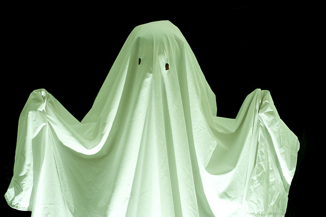 blanket ghost halloween