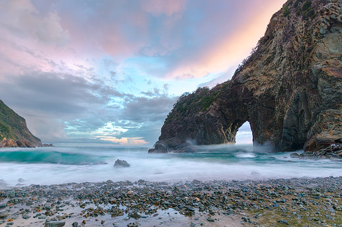 longexposure pink blue autumn light sunset sea sky brown seascape green nature rock japan clouds landscape nikon waves magic tide scenic explore 夕陽 cave 20 秋 雲 海岸 海 空 izu 波 410 伊豆 matsuzaki earlyautumn 雲見 sigma1020 stormysea 磯 松崎町 onsalegettyimages ジオサイト senganmon 千貫門