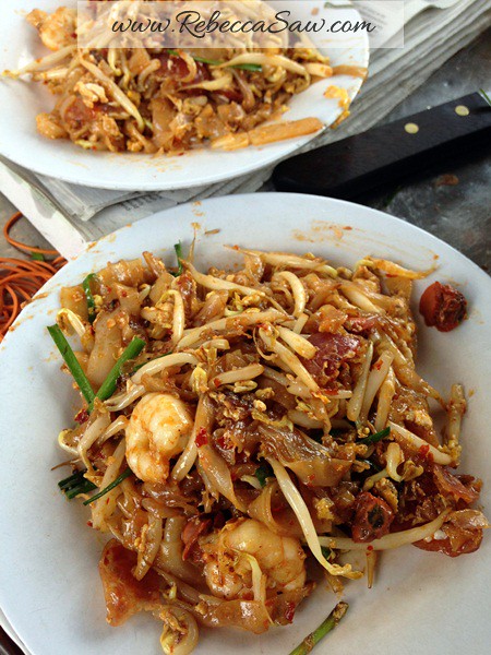 Sani char kuey teow penang