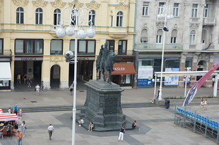 Zagreb: Trg bana Josipa Jelačića