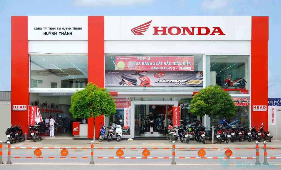 Head Honda Huỳnh Thành 2 Bình Đại