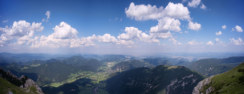 mountains landscape austria puchbergamschneeberg niederosterreich