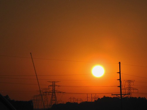 travel sunset orange sun electric powerlines missouri geographic nationalgeographic g10 kuper sunsetphotography canong10 kuperimages gtkuper