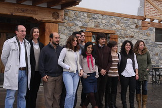 Políticos argentinos, de visita en Euskadi.