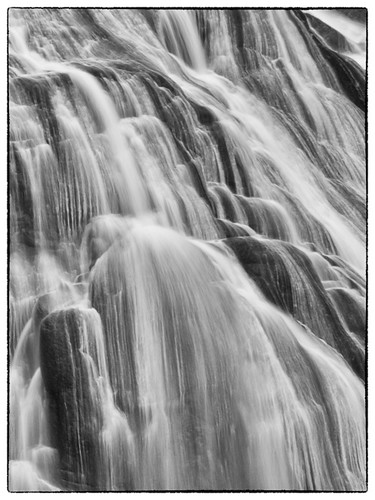 park waterfall national yellowstone wyoming gibbonfalls