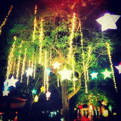Christmas lights, Thailand styleeeee