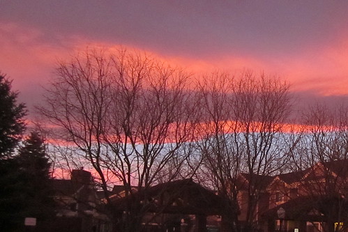 sunrise colorado january