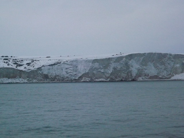 The Cliffs in Snow