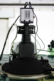 La cámara astronómica, bautizada como PlanetCam UPV/EHU.